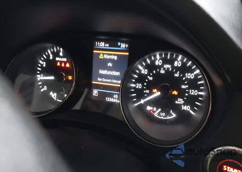 2020 Nissan Rogue Sv Intelligent Awd z USA, uszkodzony, nr VIN 5N1AT2MV0LC777631